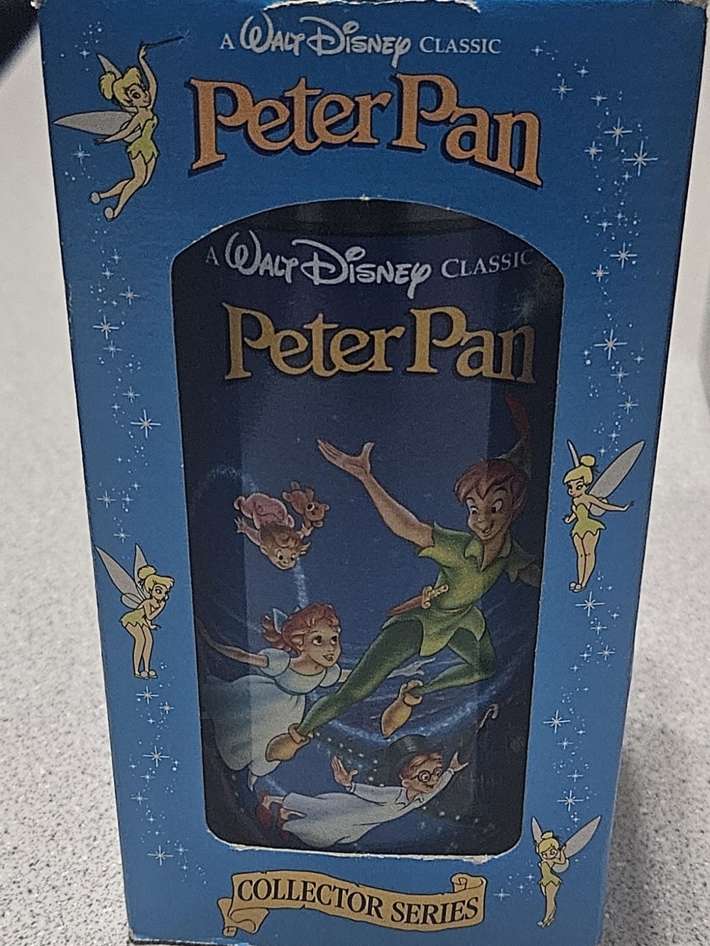 90's Burger King Peter Pan Glass
